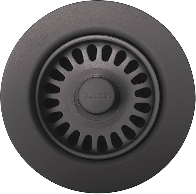 BLANCO, Cinder 441481 SILGRANIT-Matched Kitchen Drain Basket Strainer, 3.5"