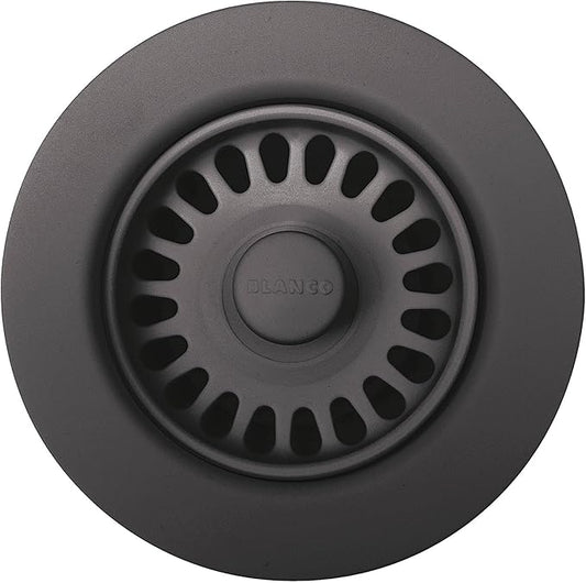 BLANCO, Cinder 441481 SILGRANIT-Matched Kitchen Drain Basket Strainer, 3.5"