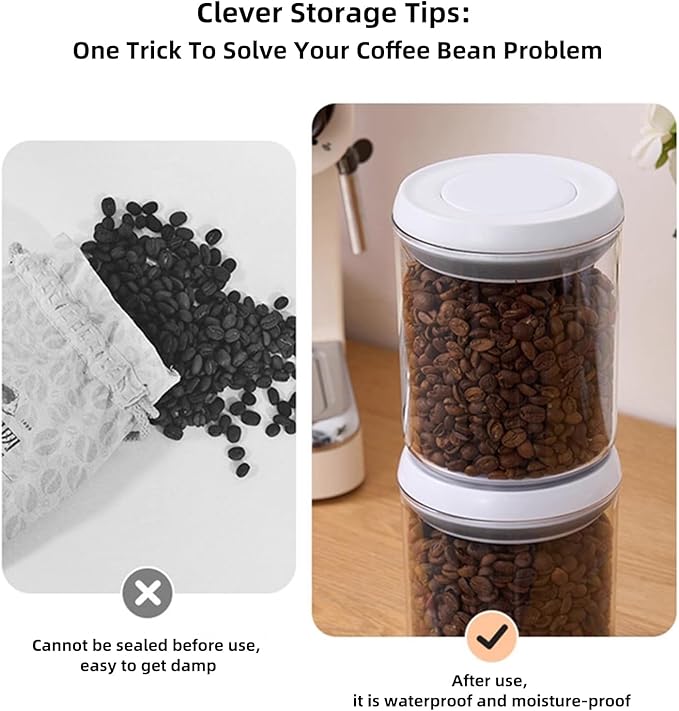 3 Pcs Airtight Food Storage Containers with Lids, Push Button Seal BPA-Free Containers for Kitchen Pantry Organization, 0.65Qt/0.7Qt/1.8Qt for Cereal, Flour, Sugar, Snacks Dry Food Storage