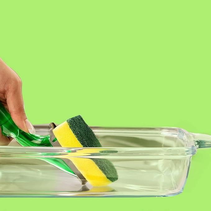 Scotch-Brite Heavy Duty Dishwand Refills, Keep Your Hands Out of Dirty Water, 2 Refills