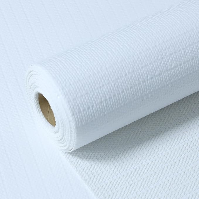 Shelf Liners for Kitchen Cabinets 24 Inch Wide X 20 Ft Non Adhesive Cabinet Drawer Liner Non Slip Water Oil-Proof Strong Grip Pantry Refrigerator Shelves Bathroom Drawer Mat Cupboard Closet Liner