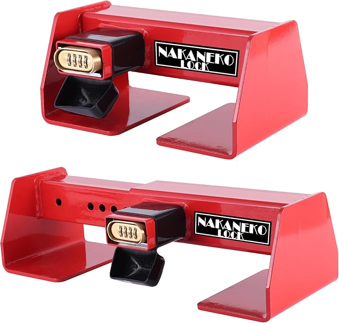 Container Locks, Heavy Duty Cargo Lock, Container Door Locks, Semi Trailer Door Lock, Locking Devices, Anti-Theft, Rust-Proof, Cargo Security, Bolt Cutter Resistant, Code, Combination Lock