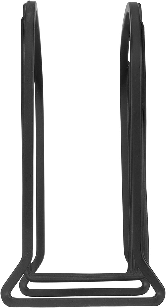 Spectrum Diversified Twist Dispenser, Vertical Classic Kitchen Tables & Countertops Dining Table & Kitchen Décor, Stylish Upright Napkin Holder, Black (92710)