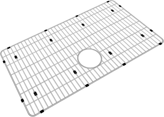 Kitchen Sink Grid Stainless Steel Sink Protector 26 x 14" Sink Rack for Bottom of Sink Compatible with EFRU281610T, EFRU2816T, and EFU281610T