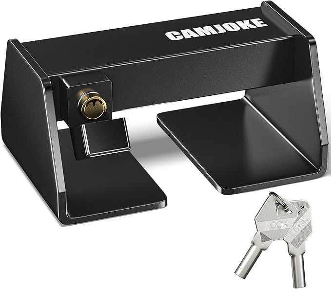 Heavy Duty Cargo Door Lock -Steel Shipping Container Lock - Maximum Security Semi Trailer DoorLock- Shipping Container Locks- Semi Truck Accessories and Trailer Security (Machine Locks)