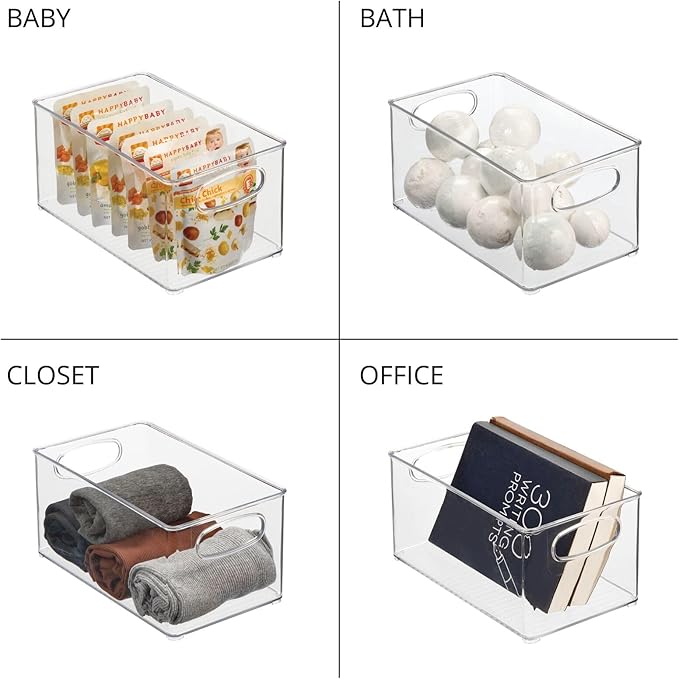 mDesign Kitchen Binz 10 x 6 x 5 M8