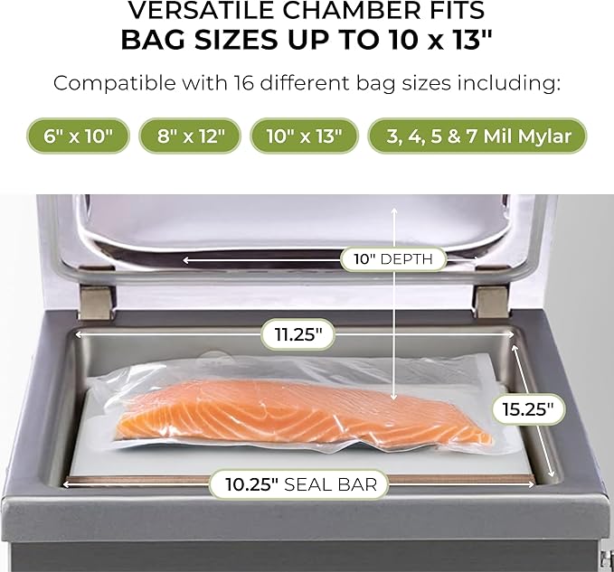 VacMaster VP215 Chamber Vacuum Sealer