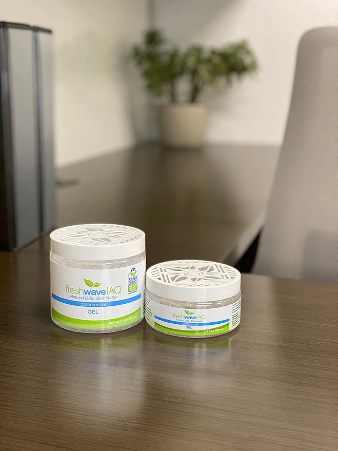 Fresh Wave IAQ Commercial Odor Eliminating Gel Refill, 2 Gallon Bucket | Odor Absorbers for Home | Safer Odor Relief | Natural Plant-Based Odor Eliminator | Refill For 8oz & 16oz. Gels