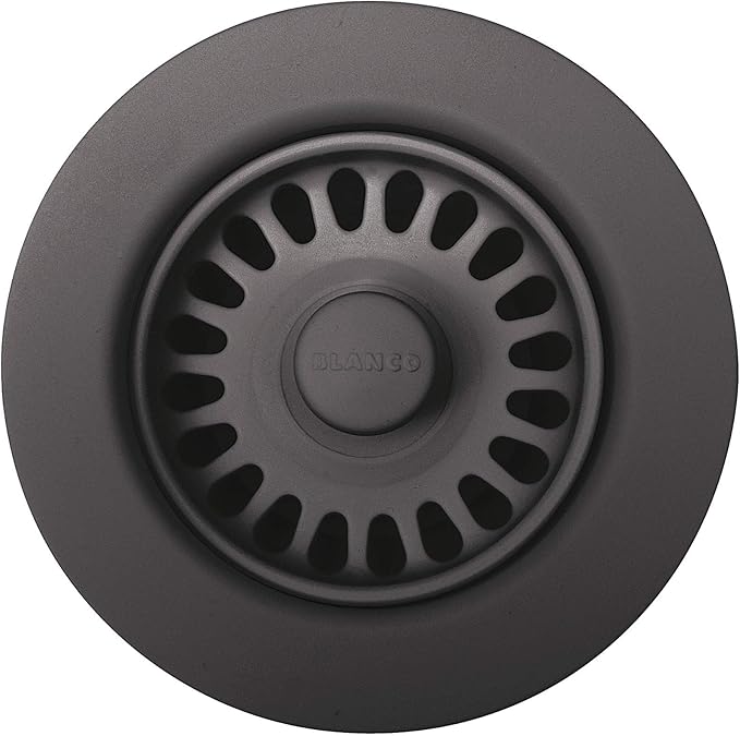 BLANCO, Cinder 441481 SILGRANIT-Matched Kitchen Drain Basket Strainer, 3.5"