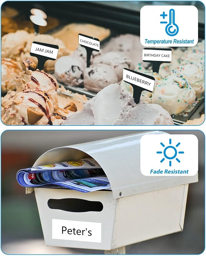 Weemay TZe-251 24mm 0.94 Laminated White Tape Compatible with Brother Label Maker Tape TZe251 TZ-251 TZ251 for PTouch PT-D600 PT-P700 PT-P750W PT-P900W Printer (1 in x 26.2 ft, Black on White) 6 Pack