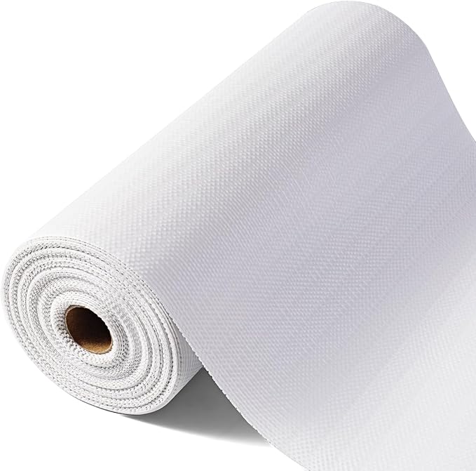 Shelf Liner, 11.8 Inches x 20 FEET Non-Slip Kitchen Cabinet Liner, Washable Oil-Proof Non-Adhesive Contact Paper for Drawer, Cabinet, Shelves, Cupboard, Refrigerator, Storage, Desks, Countertop