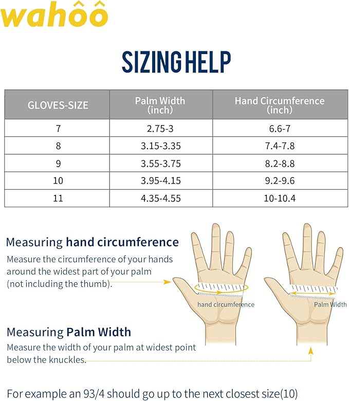 wahoo Professional Liquid Silicone Oven Mitts Gloves, Heat Resistant Gloves for Cooking, Baking, CoralAir Liner, 12 Inch, Yellow, Medium