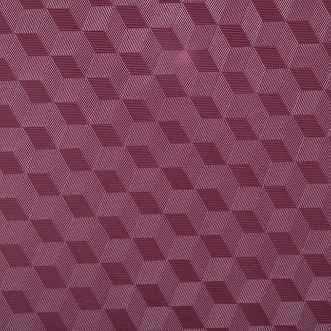 G.E.T. FT-20-BU BPA-Free Stackable Cafeteria / Fast Food Tray, 17" x 14", Burgundy (Set of 12)