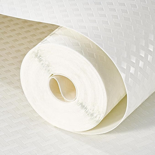 Shelf and Drawer Liner for Kitchen Cabinet, Non-Adhesive 24in x 360in Waterproof Contact Paper Refrigerator Liners Thickened Durable EVA Material Non Slip Mat for Dresser Cupboard Pantry Protector