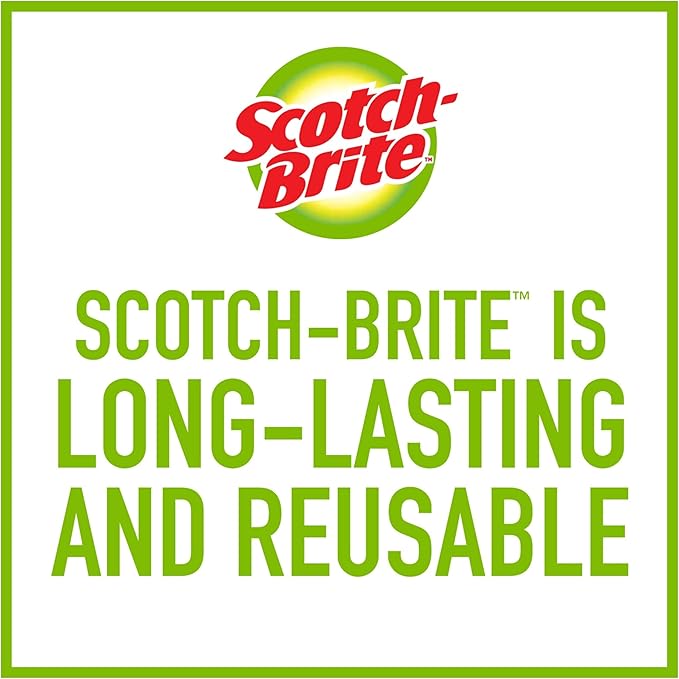 Scotch-Brite Advanced Soap Control Dishwand Brush Refill, 3 Pack