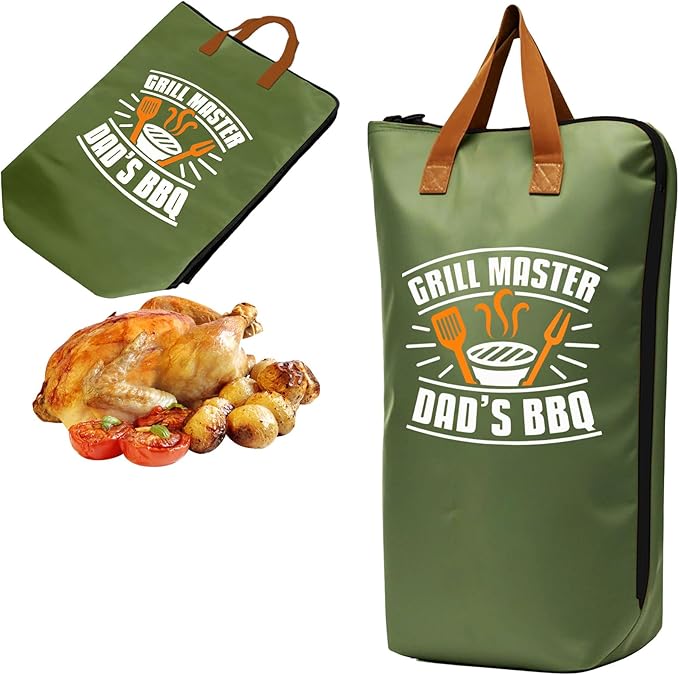 VIOXIA Brisket Blanket & Meat Resting Bag – Insulated BBQ Blanket for Resting Meat | Heavy-Duty Smoker Accessory for Brisket, Thanksgiving Essential Stocking Stuffer & Gift for Hunters or Men