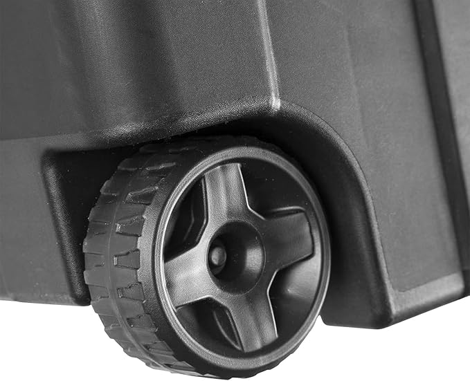 Storage Bins 40 Gallon Heavy-Duty Plastic Storage Bins, Container Totes with Durable Lid and Secure Latching Buckles, Stackable 2 Pack