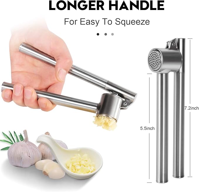 Mempedont Garlic Press Mincer (M)
