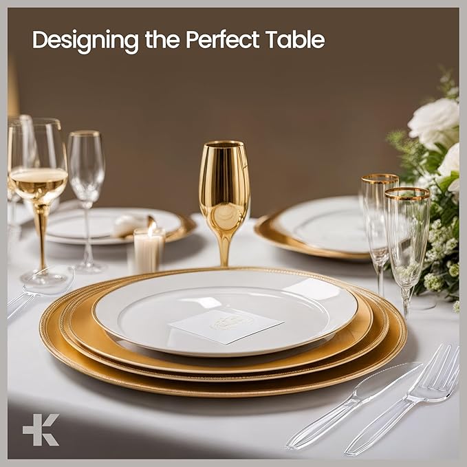 Bakken Disposable Cutlery Set 180 Pieces Spoons, Heavy Duty Plastic Silverware, BPA-Free Food-Grade Materials, Heat-Resistant, Reusable Utensils for Parties, Catering, BBQs, and Everyday Use, Clear