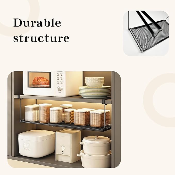 DZHPSRSZ 2 Pack Under Shelf Storage Basket,Undershelf Storage Basket,Clip on Basket,Space Saving Organizer for Counter,Bookshelf,Home Storage