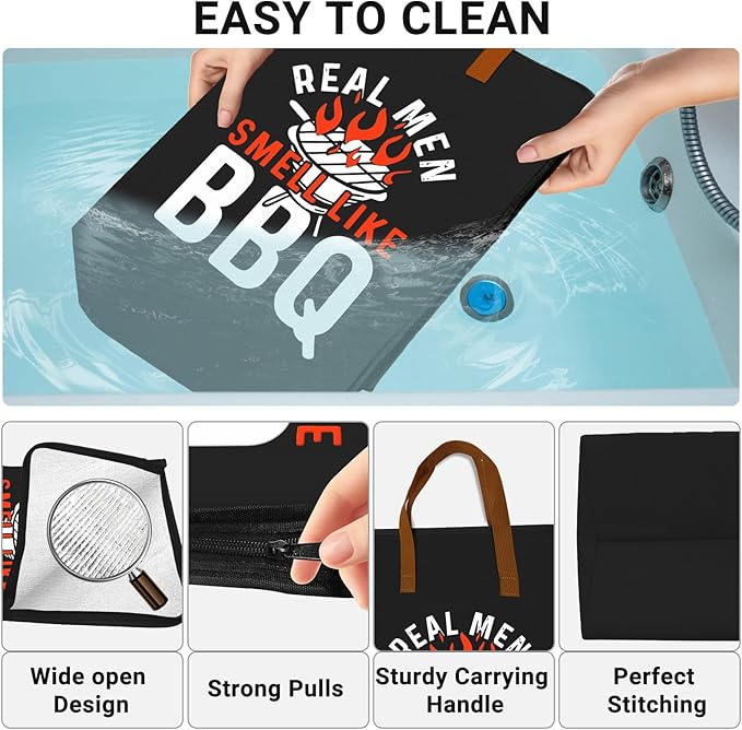 VIOXIA 21in Brisket Blanket & Meat Resting Bag – Insulated BBQ Blanket for Resting Meat | Heavy-Duty Smoker Accessory for Brisket, Pork Shoulder, Smoked Turkey | BBQ Gifts for Men & Meat Lovers
