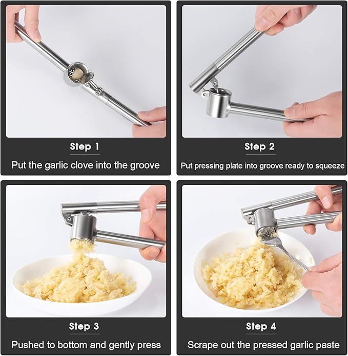 Mempedont Garlic Press Mincer (M)