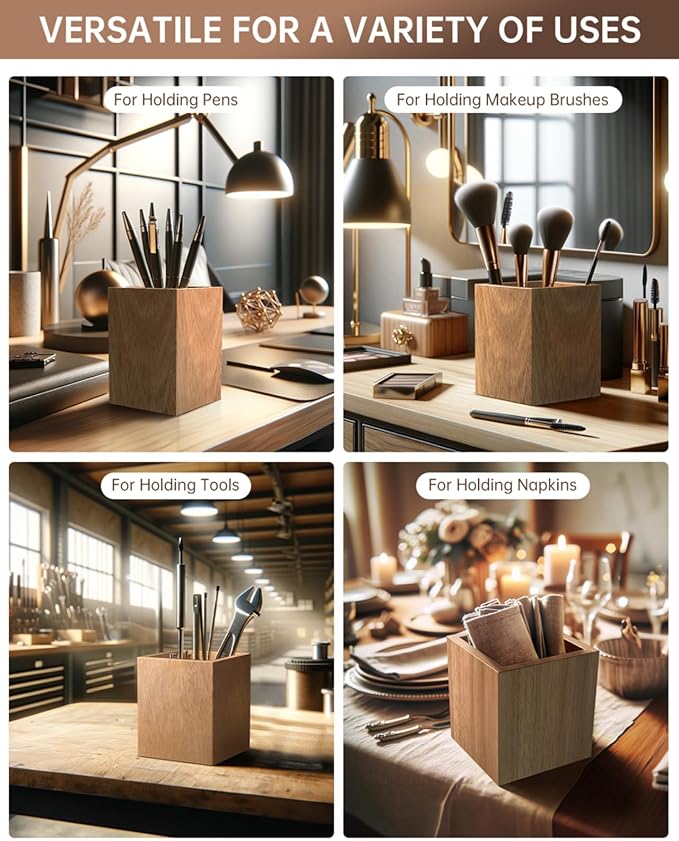 GaryVault Utensil Holder for Party - Silverware Caddy with Three Compartments, Detachable, Portable Handle, Stylish Cutlery Holder for Countertop and Outdoor Use