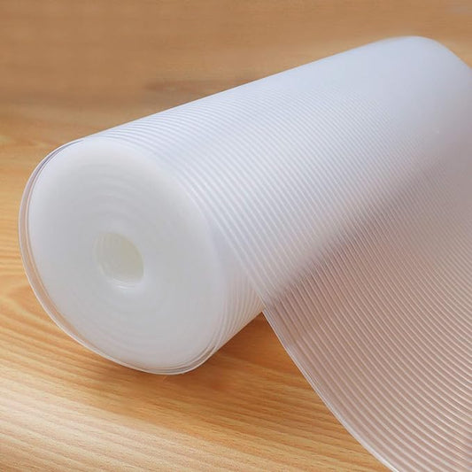 Shelf Liner, Non-Slip Cabinet Liner, Washable Oil-Proof for Kitchen Cabinet, Shelves, Refrigerator, Storage, Desks, 22 Inches x 20 FT, Non Adhesive Drawers Liner… (22 Inches x 20 FT, Thickened)