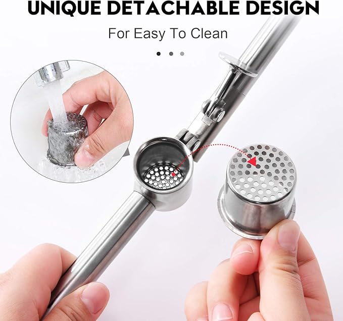 Mempedont Garlic Press Mincer (M)