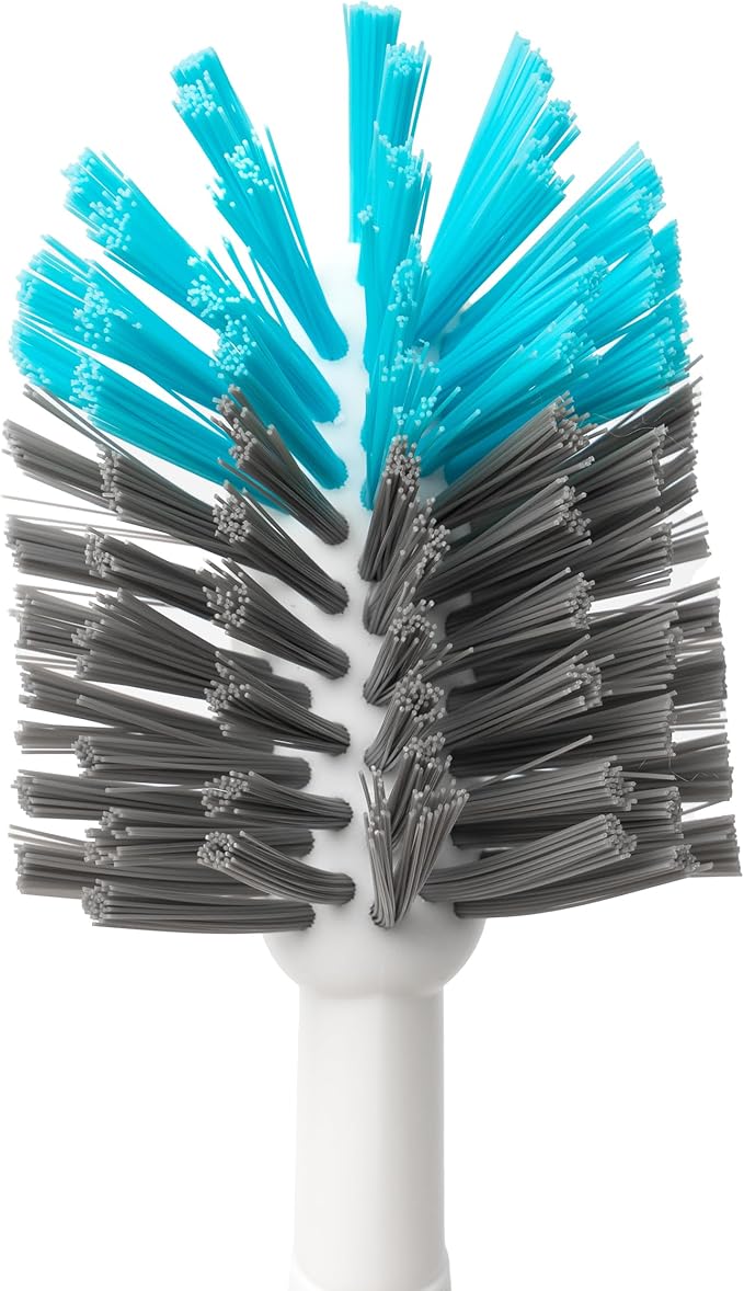 Fuller Brush Premium Dishwash Brush – Heavy-Duty Kitchen Cleaning Brush with Ergonomic Handle & Non-Scratch Bristles – Ideal for Scrubbing Dishes, Pots, Pans, Sink, and Cookware