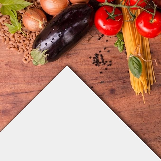 EASYROSE White Plastic Cutting Board Set of 3, 24 x 18 x 1 Inch Commercial Grade Chopping Board Large Cutting Boards for Kitchen - Dishwasher Safe, NSF Certified