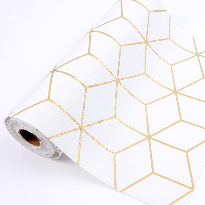 Shelf Liners for Kitchen Cabinets 24 Inch Wide X 20 Ft Non Adhesive Cabinet Drawer Liner Non Slip Water Oil-Proof Strong Grip Pantry Refrigerator Shelves Liner for Bathroom Drawer Cupboard Closet Mat