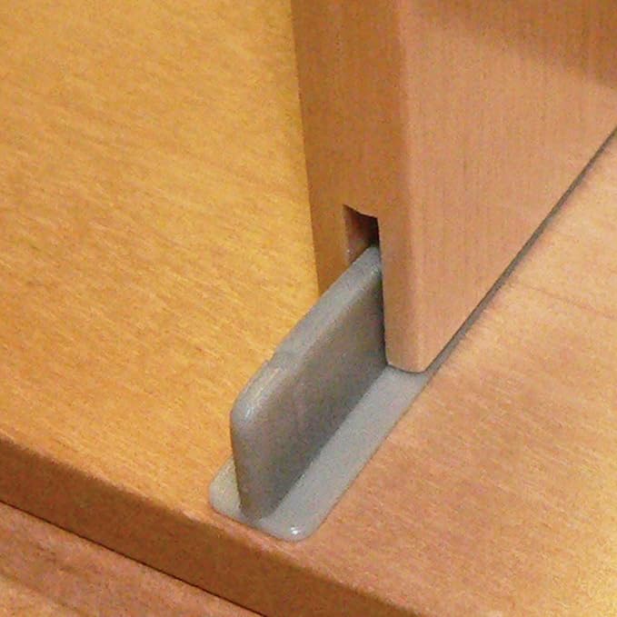 Rev-A-Shelf Customizable Drop-In Kitchen Drawer Organizer Kit for Large Utensils, Knick Knacks, & Cutlery Organization w/Adjusdable Clips, LD-4CT15-1