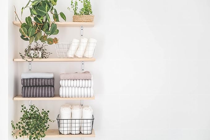 White Cabinet Shelves Melamine 1/2'' Thick, Custom, Cut to Size. (10'' Depth x 14' Inches Length)