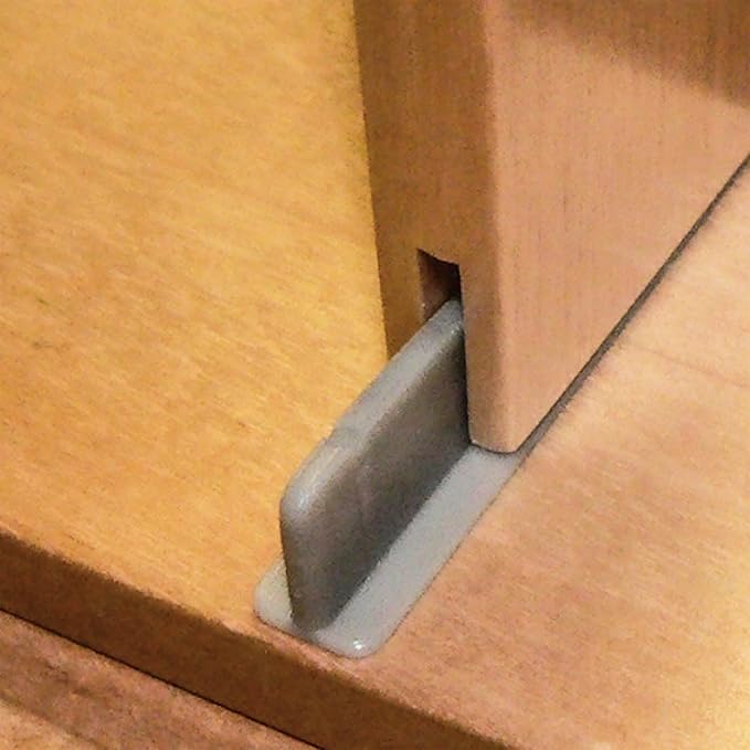 Rev-A-Shelf Customizable Drop-In Kitchen Drawer Organizer Kit for Large Utensils, Knick Knacks, & Cutlery Organization w/Adjusdable Clips, LD-4CT21-1