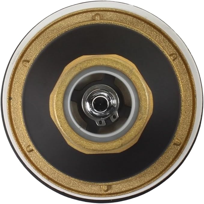 Mr. Scrappy 3.5" Sink Drain Assembly with Twist Lock Basket Strainer, Solid Brass, Black