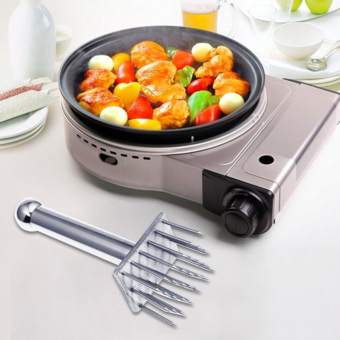 Vankcp Professional Meat Tenderizer Tool Poultry Tenderizers with 28 Stainless Steel Blades Meat Mallet for Beef,Pork,Chicken