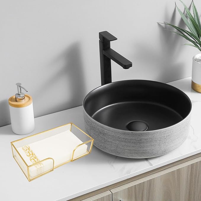 Shonmogar Guest Towel Holder - Glass Napkin Holder for Bathroom, Gold Bathroom Napkin Holder Tray Stylish Guest Towel Holder Tray for Bathroom Toilet Kithcen Dining Table Party Holiday Decor