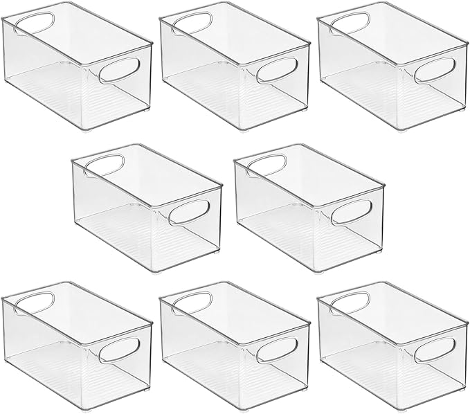 mDesign Kitchen Binz 10 x 6 x 5 M8