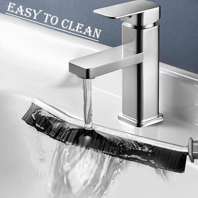 Cleaning Brush, 9 Pcs Hard Bristle Crevice Cleaning Brush Set for Kitchen Bathroom Toilet Grout Bottle Gap Window Tracks, Multifunctional Home Essentials Scrub Cleaning Tools