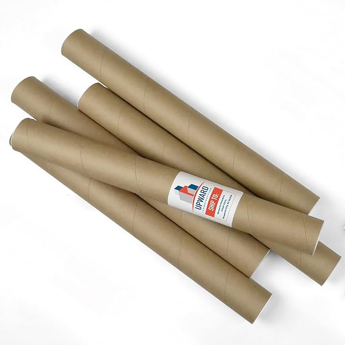 MACO Laser/Ink Jet White COVER-ALL Shipping Labels, 3-1/3" x 4", 6 per Sheet, 3000 per Box (ML-0600B2)