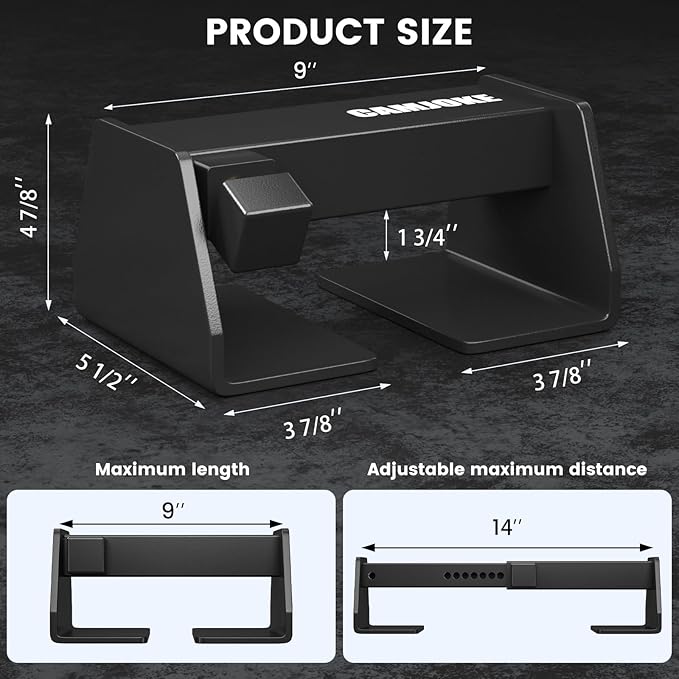 Heavy Duty Cargo Door Lock -Steel Shipping Container Lock - Maximum Security Semi Trailer DoorLock- Shipping Container Locks- Semi Truck Accessories and Trailer Security (Machine Locks)