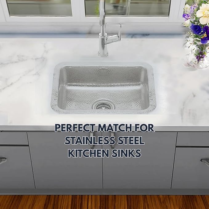 Nantucket Sinks NS35L Standard Kitchen Basket Strainer Drain