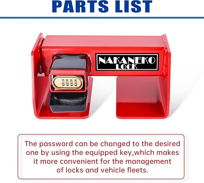 Container Locks, Heavy Duty Cargo Lock, Container Door Locks, Semi Trailer Door Lock, Locking Devices, Anti-Theft, Rust-Proof, Cargo Security, Bolt Cutter Resistant, Code, Combination Lock