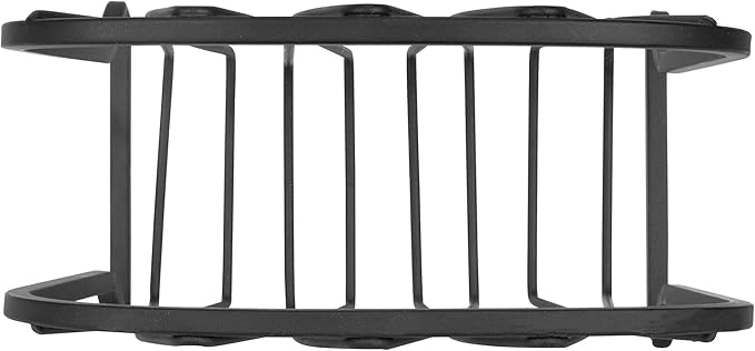 Spectrum Diversified Twist Dispenser, Vertical Classic Kitchen Tables & Countertops Dining Table & Kitchen Décor, Stylish Upright Napkin Holder, Black (92710)