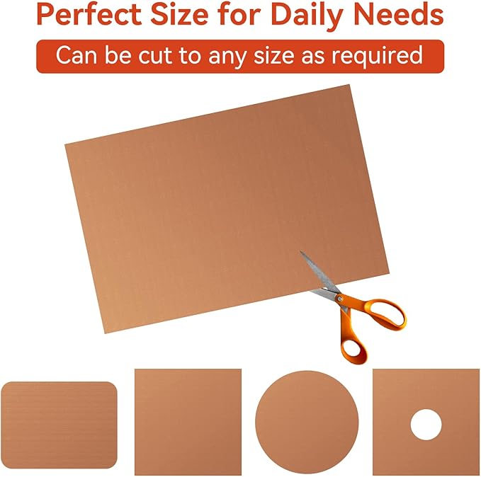 Oven Liners for Bottom of Oven, 4 Pack Resuable Heavy Duty Teflon Oven Mat, Non Stick Oven Mats for Bottom of Electric Oven Gas Oven Toaster Stove Top Protectors Microwave Stove Grill, Easy to Clean