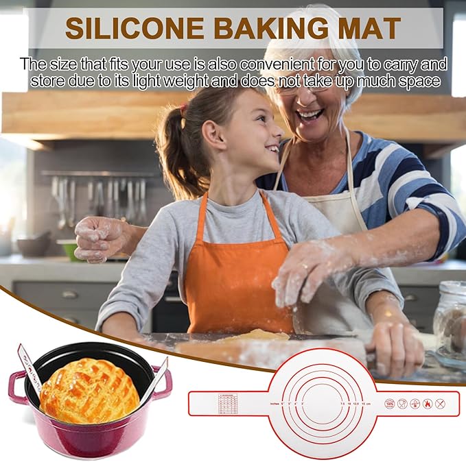 Clakioom Banneton Bread Proofing Basket Sourdough Starter Kit, 34oz Sourdough Jar, 2 Silicone Proofing Bowls, Bread Sling Mat, Silicone Spatula, Dough Whisk, Complete Bread Making Kit (GREEN)