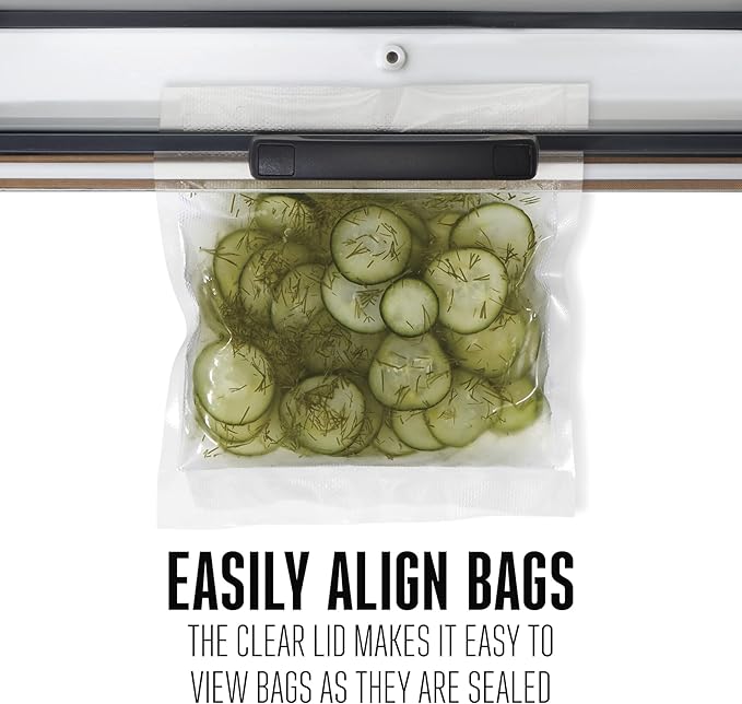 Weston Brands Vacuum Sealer Machine for Food Preservation & Sous Vide, Extra-Wide Bar for Sealing Bags up to 15" Wide, 935 Watts, Commercial Grade Pro 3000, Programmable LED Controls, Stainless Steel