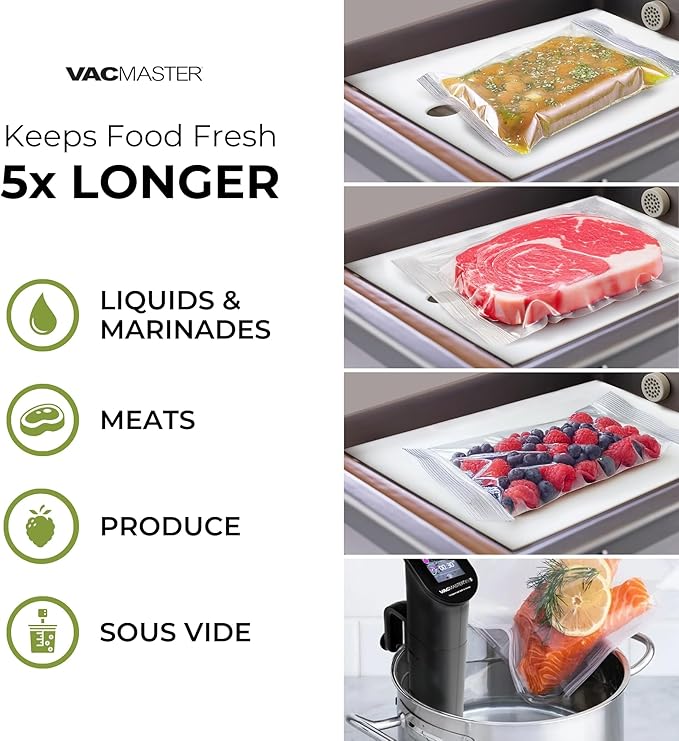 VacMaster VP215 Chamber Vacuum Sealer