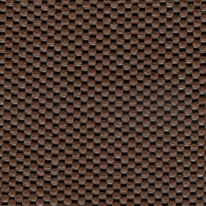 Con-Tact Brand Grip Premium Shelf Liner, Thick and Non-Adhesive Drawer Liner, Multi-Purpose and Easy to Use, 12" x 4', Chocolate, Pack of 1